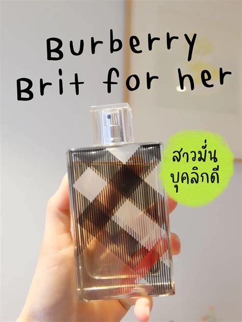 น ำหอม burberry brit|burberry her thai.